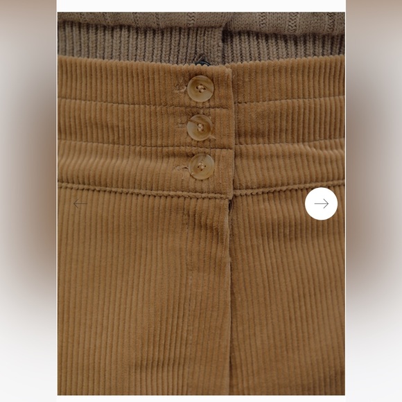BRAND NEW Source Unknown Corduroy Pants - Picture 4 of 4